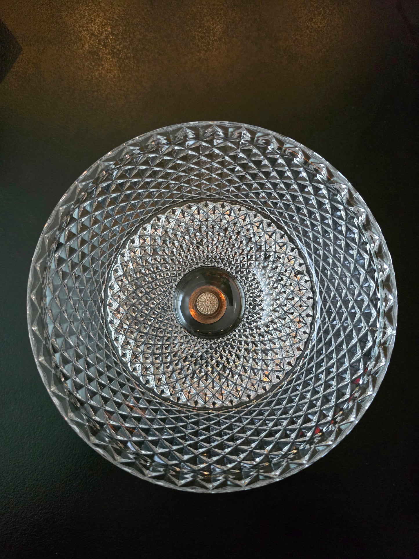 Kristallen schaaltje