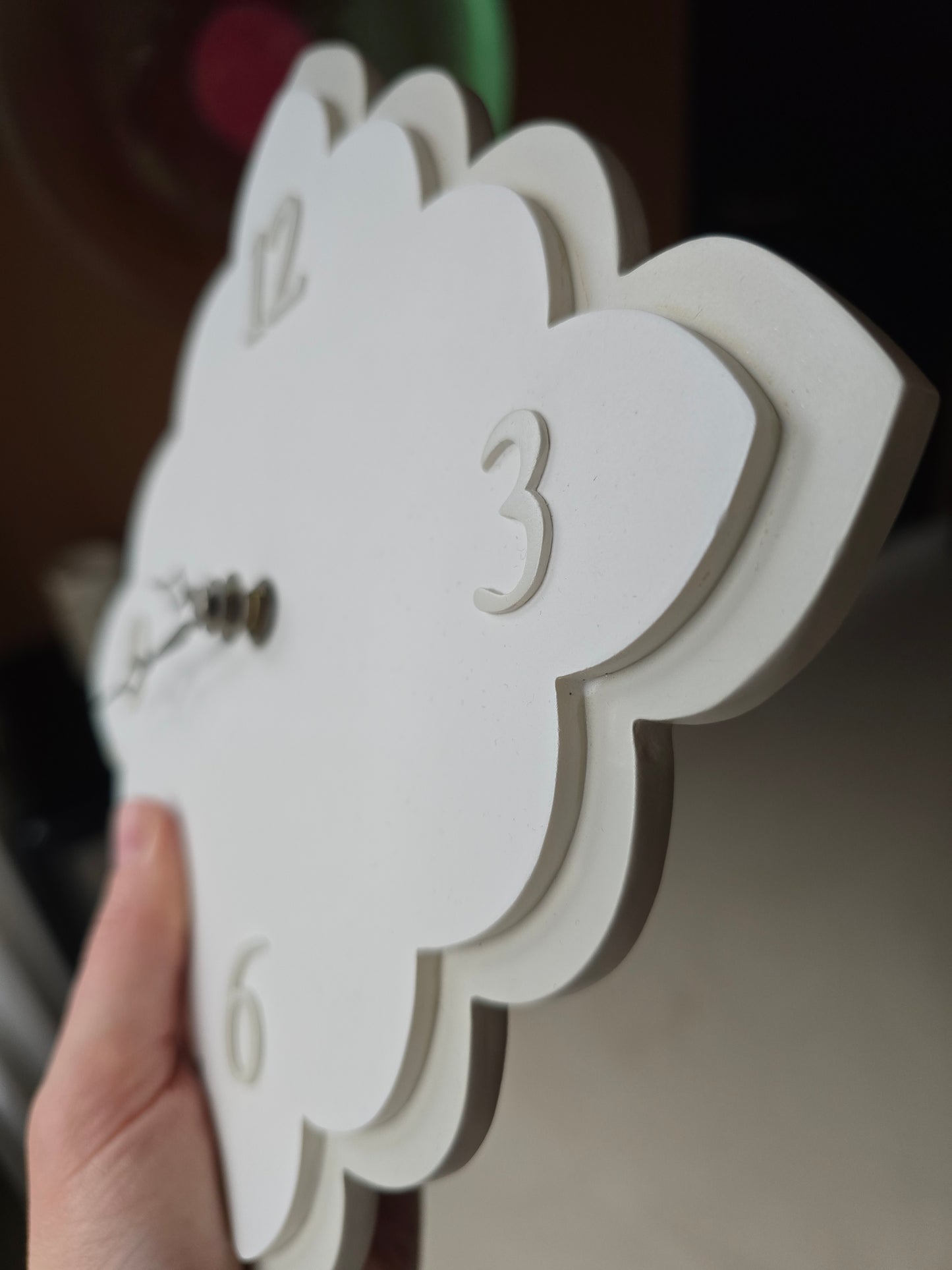 Wandklok Laura Ashley