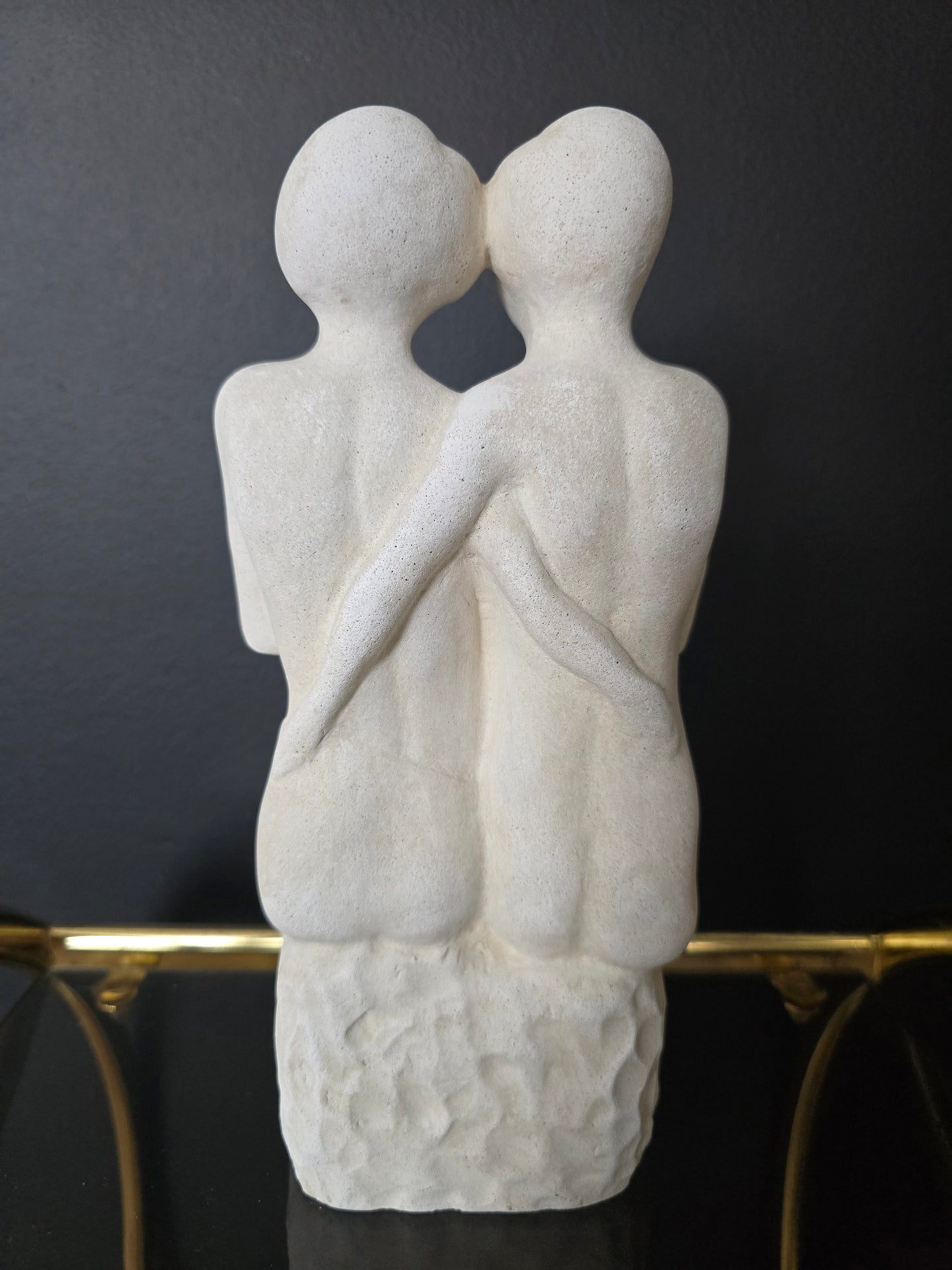 Sculptuur man & vrouw