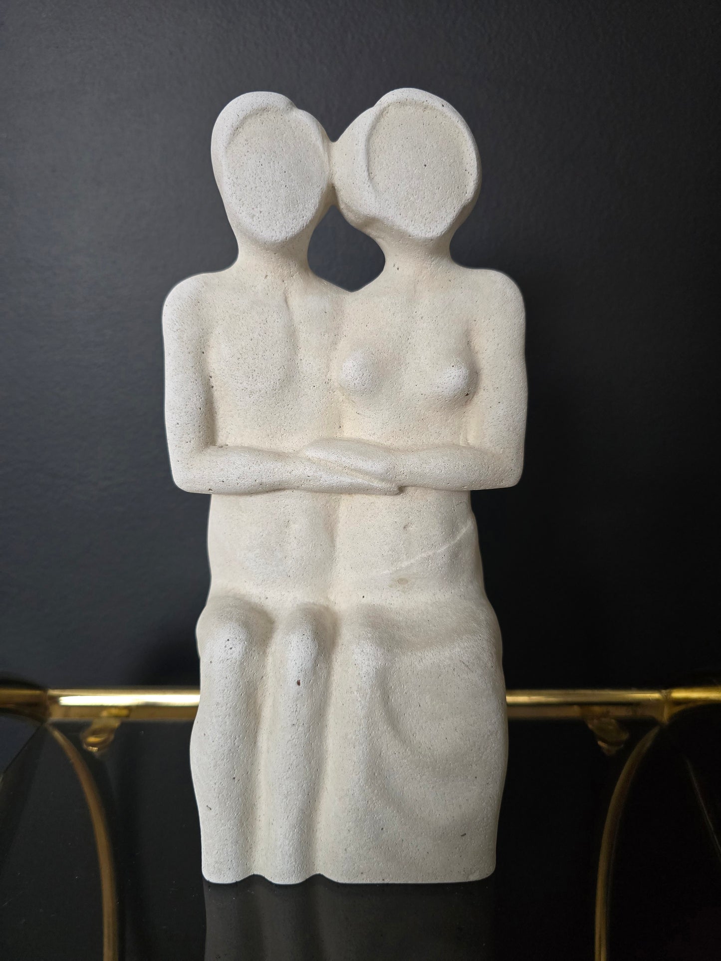 Sculptuur man & vrouw