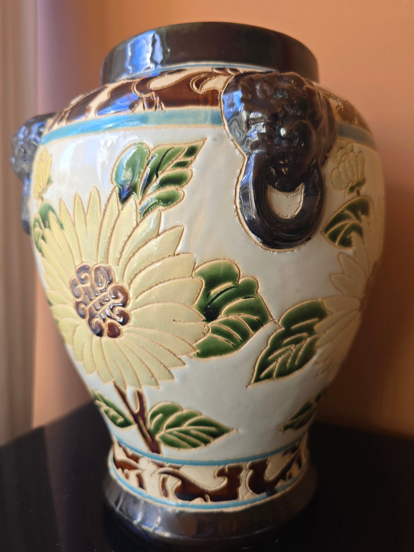 Handgeschilderde sierpot