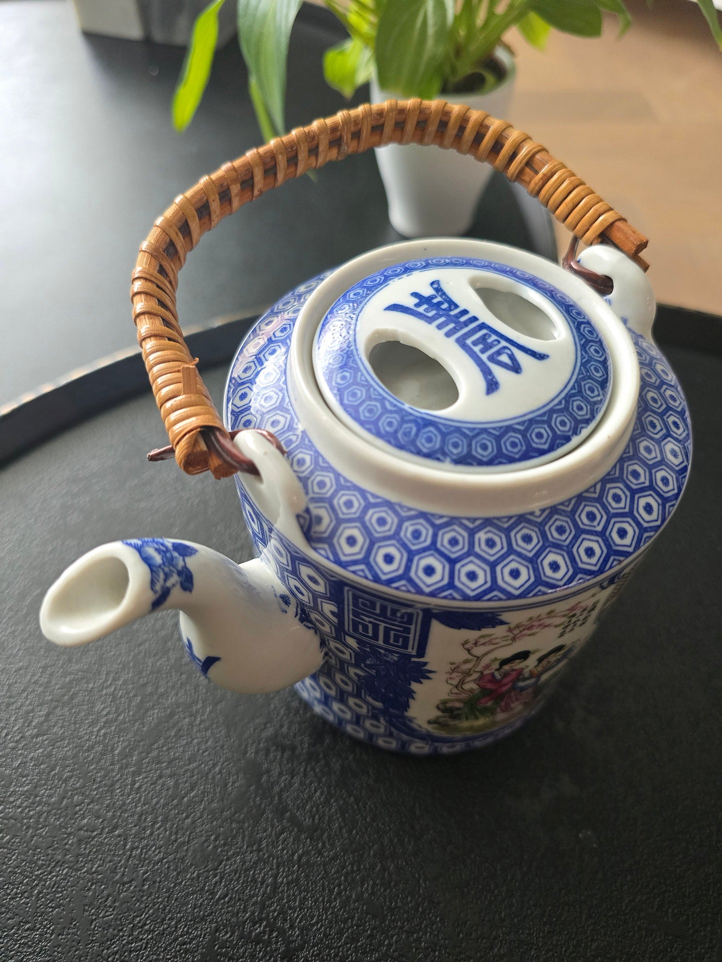 Aziatische theepot