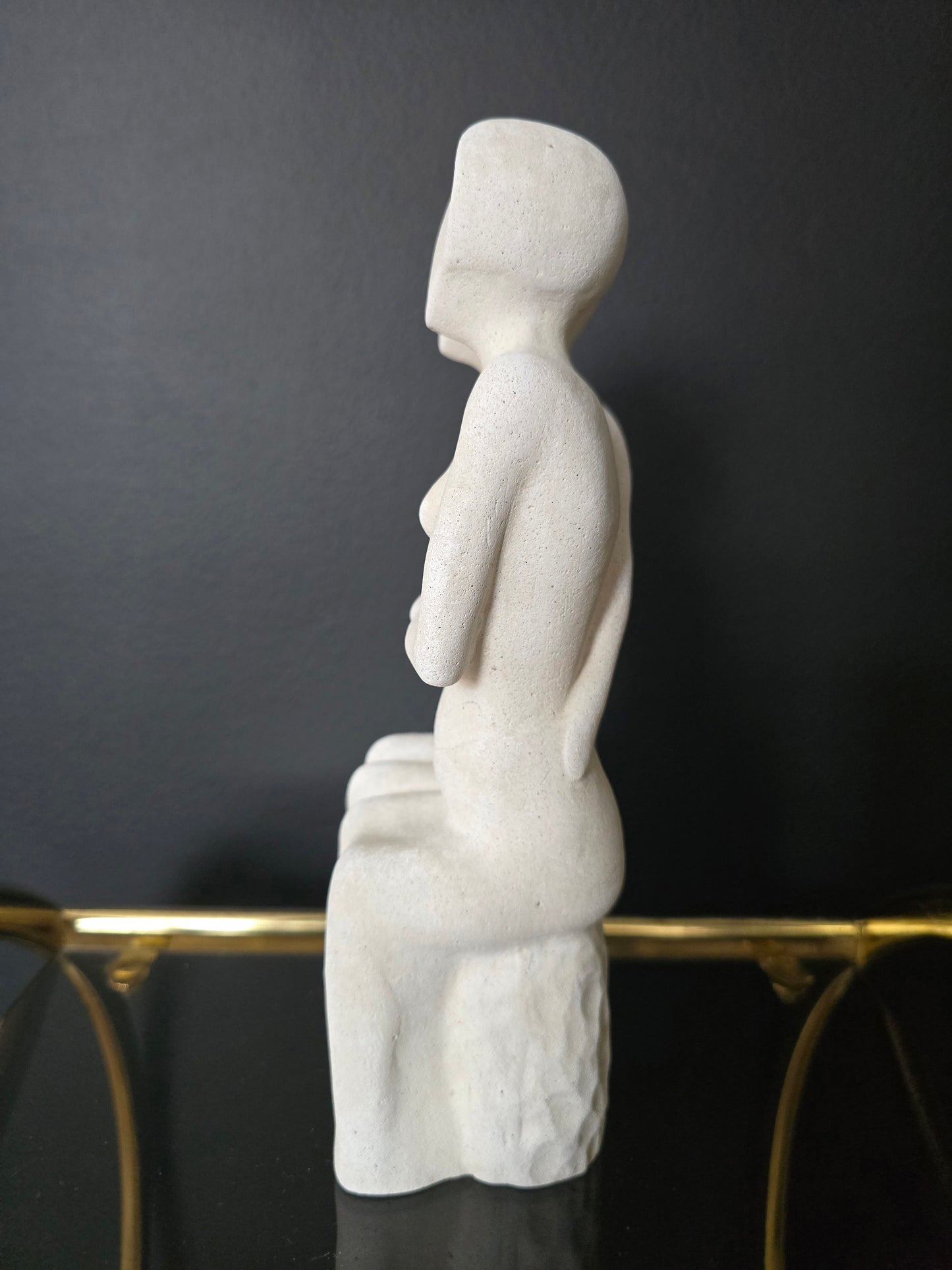 Sculptuur man & vrouw