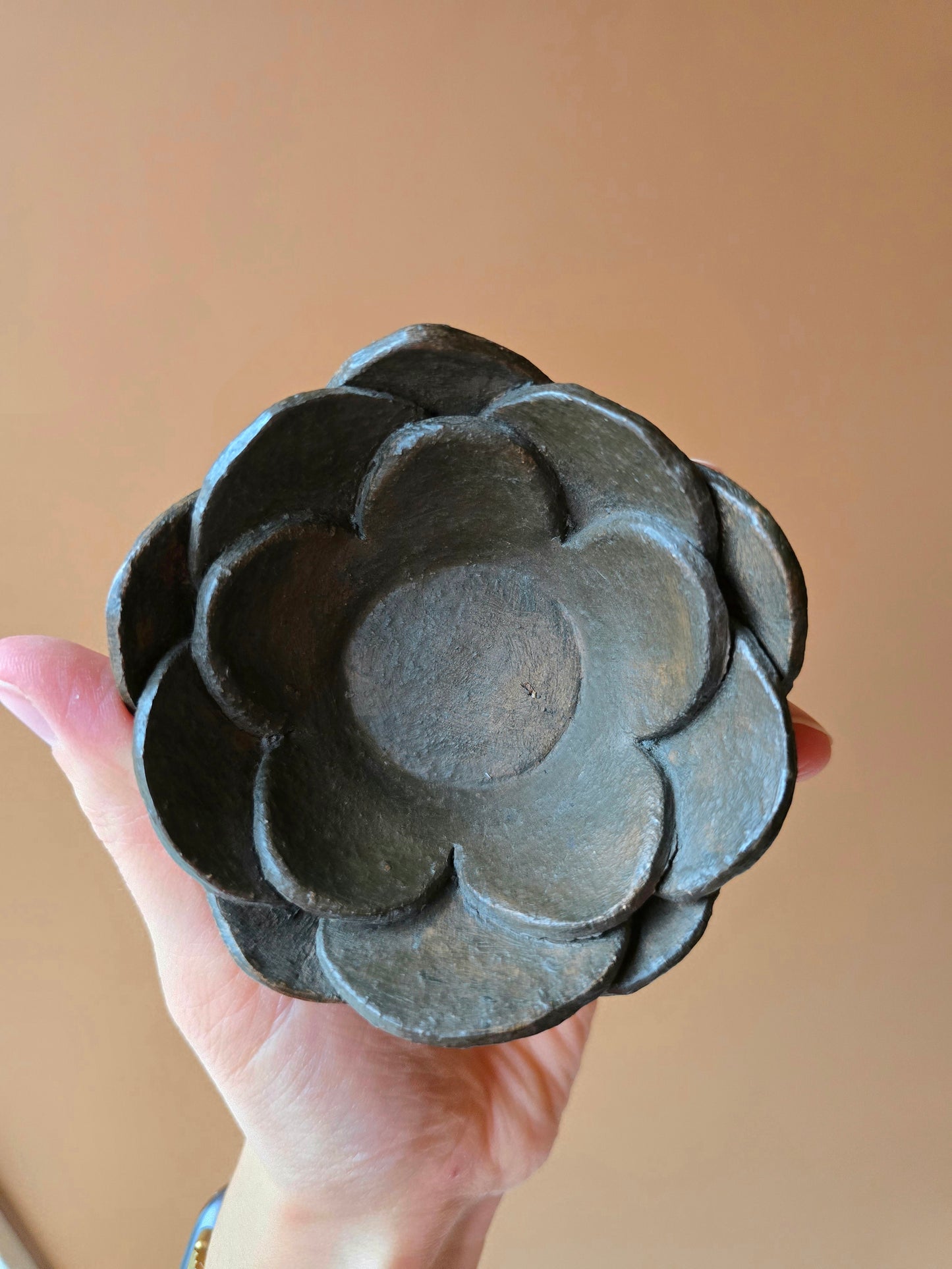 Bloemvormige waxinelichthouders (2)