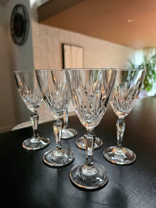 Kristallen borrelglazen (6)